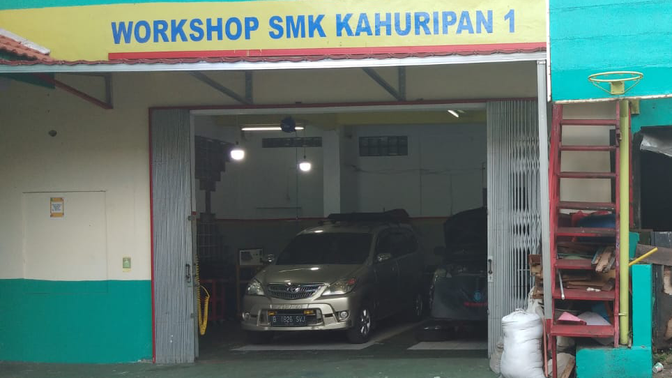 Bengkel Otomotif Utama